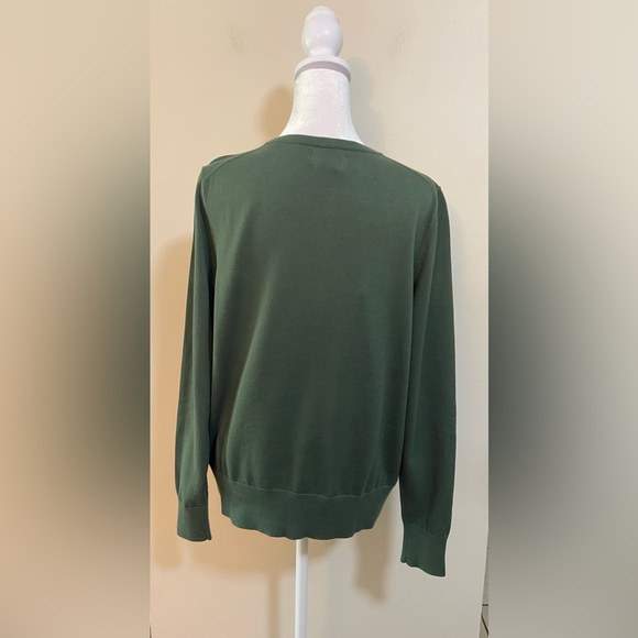 Lands’End Women’s Sweater Cardigan Button Down Size Medium. NWOT - Picture 8 of 17